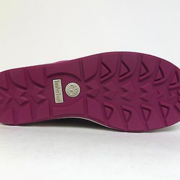 Timberland  Big Girls Waterproof Winter Boots 4.5M - Picture 7 of 8